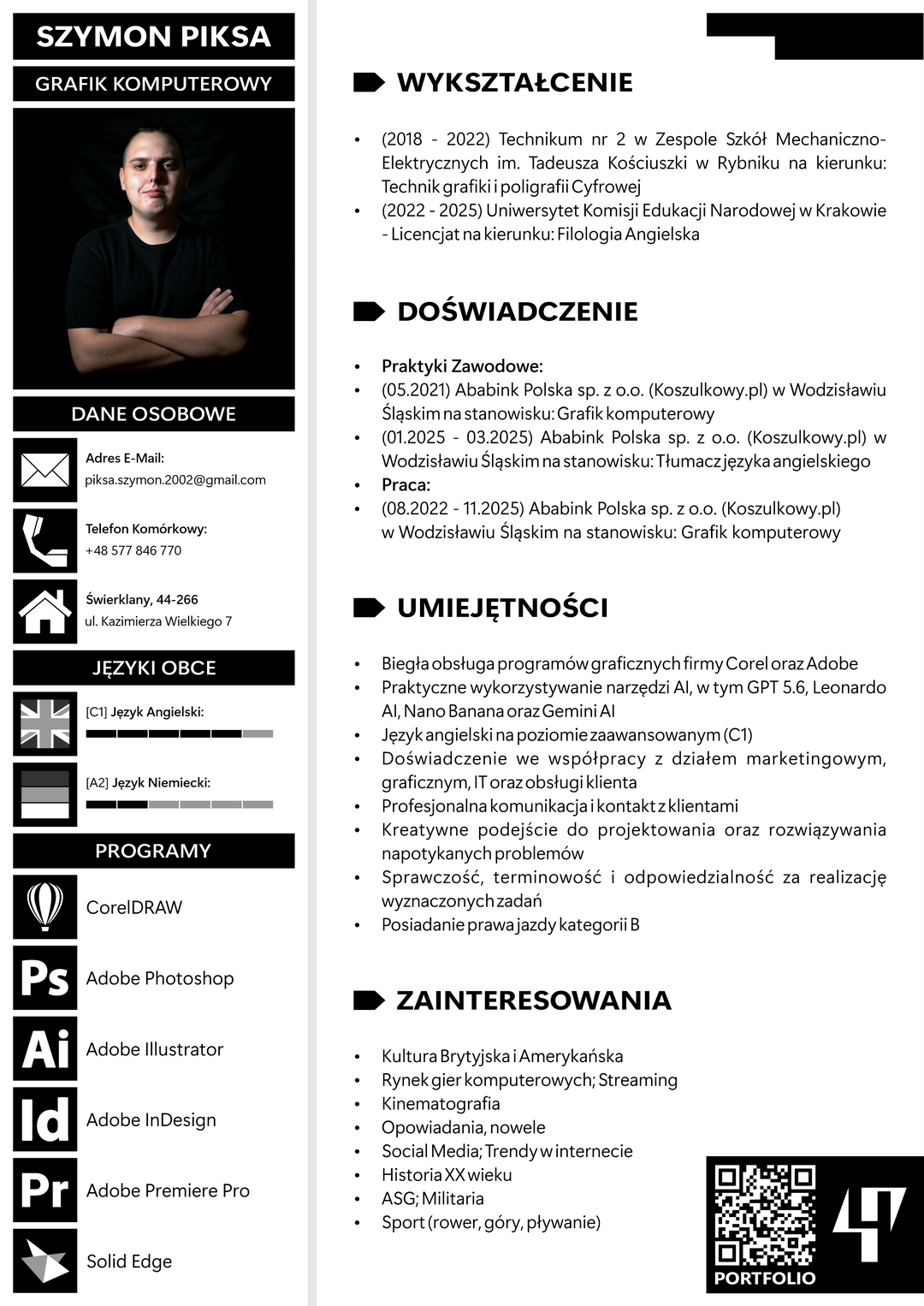 cv